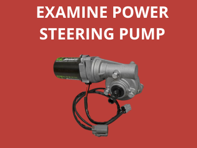 Examine Power Steering Pump kubota-rtv-500
