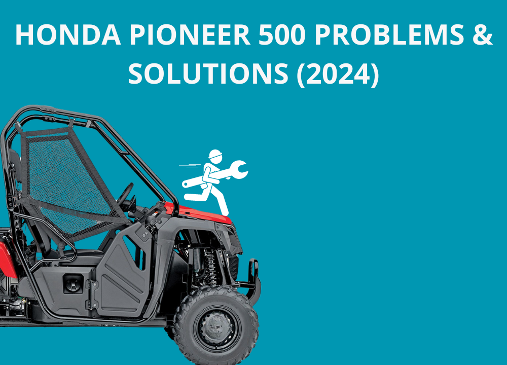 Guide to Honda Pioneer 500 Problems & Solutions photo