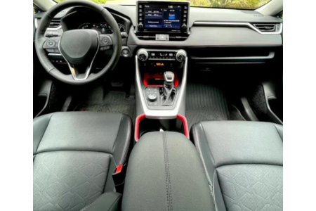 Interior Features 2023 Toyota RAV4 TRD Off-Road photo