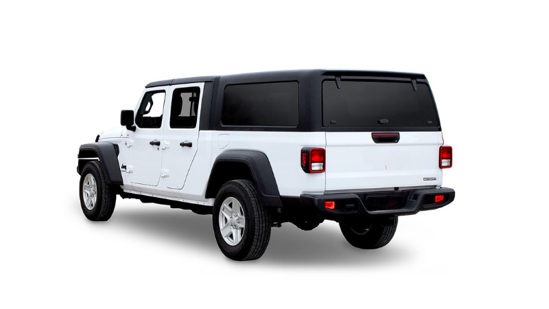 Jeep Gladiator Camper Shell Comprehensive Review photo 2