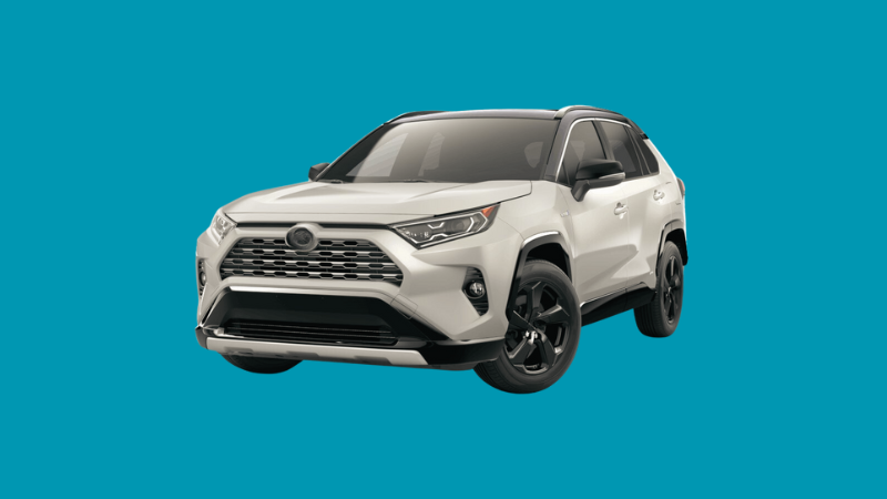 RAV4 Hybrid photo