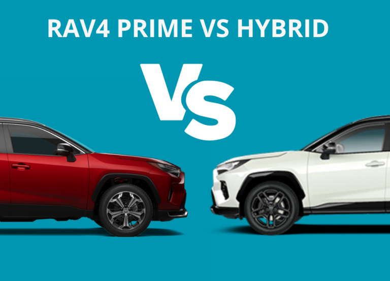 Evaluate The Pros And Cons RAV4 Prime vs Hybrid