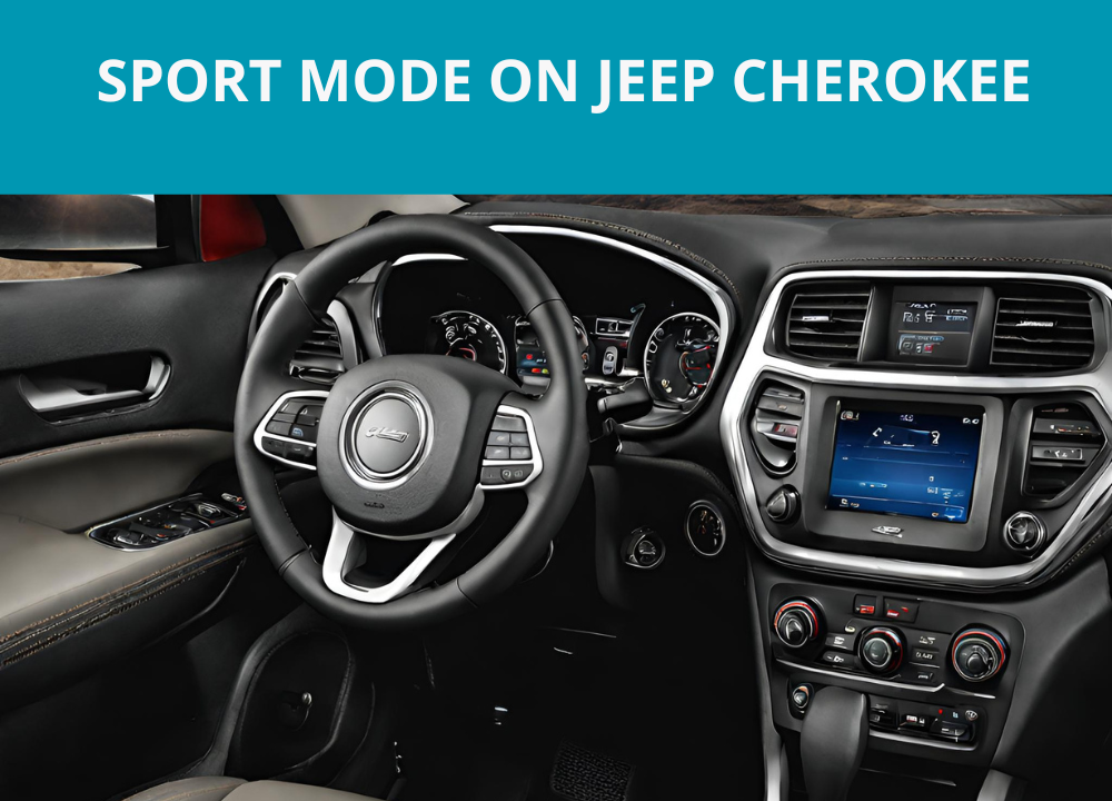Sport Mode on Jeep Cherokee photo