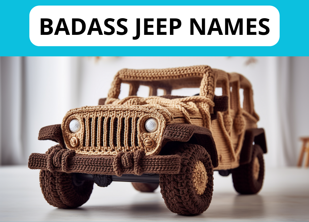 badass jeep names photo